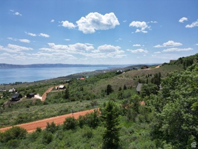 Top of the Bear Lake West, wooded secluded building lot. Views on Bear Lake West Golf and Country Club in Idaho - for sale on GolfHomes.com, golf home, golf lot