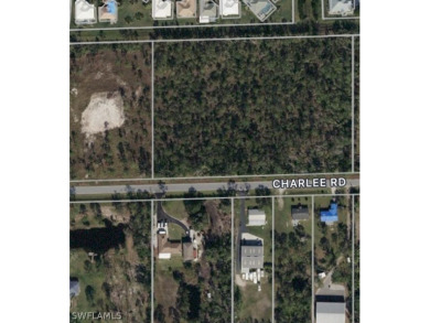 Prime 5-Acre Development Opportunity in Punta Gorda - Build Your on Burnt Store Golf Club in Florida - for sale on GolfHomes.com, golf home, golf lot