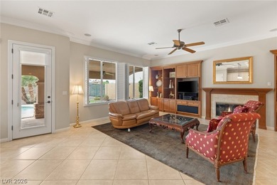 Nestled in the guard-gated Renaissance community of Seven Hills on Rio Secco Golf Club in Nevada - for sale on GolfHomes.com, golf home, golf lot