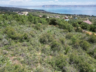 Top of the Bear Lake West, wooded secluded building lot. Views on Bear Lake West Golf and Country Club in Idaho - for sale on GolfHomes.com, golf home, golf lot