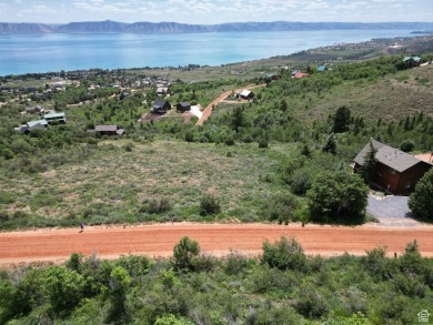 Top of the Bear Lake West, wooded secluded building lot. Views on Bear Lake West Golf and Country Club in Idaho - for sale on GolfHomes.com, golf home, golf lot