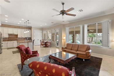 Nestled in the guard-gated Renaissance community of Seven Hills on Rio Secco Golf Club in Nevada - for sale on GolfHomes.com, golf home, golf lot