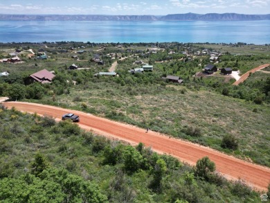 Top of the Bear Lake West, wooded secluded building lot. Views on Bear Lake West Golf and Country Club in Idaho - for sale on GolfHomes.com, golf home, golf lot