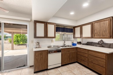 Look no more! Great opportunity to own this charming 2-bedroom on Pebblebrook Golf Course in Arizona - for sale on GolfHomes.com, golf home, golf lot