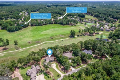 Stunning Golf Course Home in Prestigious Reynolds Landing at on Reynolds Lake Oconee - The Landing in Georgia - for sale on GolfHomes.com, golf home, golf lot