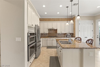 Nestled in the guard-gated Renaissance community of Seven Hills on Rio Secco Golf Club in Nevada - for sale on GolfHomes.com, golf home, golf lot