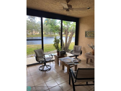 Spacious 3 bedroom 2 1/2 bath corner Lakefront Villa.  Detached on Boca Delray Golf and Country Club in Florida - for sale on GolfHomes.com, golf home, golf lot