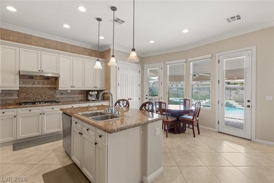 Nestled in the guard-gated Renaissance community of Seven Hills on Rio Secco Golf Club in Nevada - for sale on GolfHomes.com, golf home, golf lot