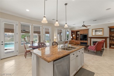 Nestled in the guard-gated Renaissance community of Seven Hills on Rio Secco Golf Club in Nevada - for sale on GolfHomes.com, golf home, golf lot