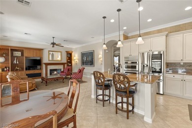 Nestled in the guard-gated Renaissance community of Seven Hills on Rio Secco Golf Club in Nevada - for sale on GolfHomes.com, golf home, golf lot