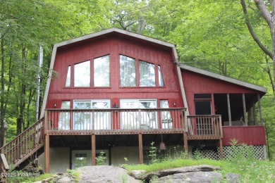Tucked away in the amenity-rich, gated community of The Hideout on The Hideout Golf in Pennsylvania - for sale on GolfHomes.com, golf home, golf lot