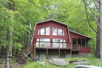 Tucked away in the amenity-rich, gated community of The Hideout on The Hideout Golf in Pennsylvania - for sale on GolfHomes.com, golf home, golf lot
