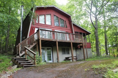 Tucked away in the amenity-rich, gated community of The Hideout on The Hideout Golf in Pennsylvania - for sale on GolfHomes.com, golf home, golf lot