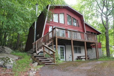 Tucked away in the amenity-rich, gated community of The Hideout on The Hideout Golf in Pennsylvania - for sale on GolfHomes.com, golf home, golf lot