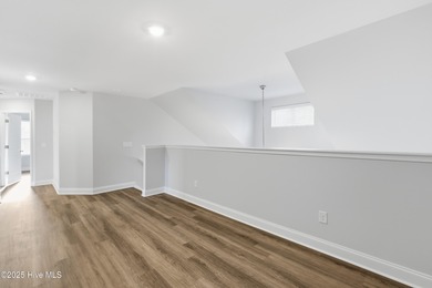 The Kent is a stunning open-concept home designed for effortless on Harbour Point Golf Club in North Carolina - for sale on GolfHomes.com, golf home, golf lot