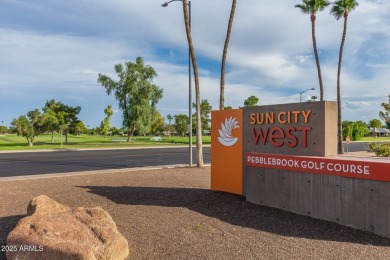 Look no more! Great opportunity to own this charming 2-bedroom on Pebblebrook Golf Course in Arizona - for sale on GolfHomes.com, golf home, golf lot