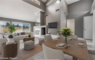 Single story attached home in Spanish Trail- Fabulous golf on Spanish Trail Golf and Country Club in Nevada - for sale on GolfHomes.com, golf home, golf lot