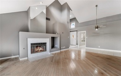 Single story attached home in Spanish Trail- Fabulous golf on Spanish Trail Golf and Country Club in Nevada - for sale on GolfHomes.com, golf home, golf lot