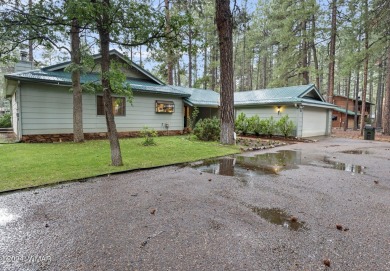 **Welcome to Your Dream Getaway Cabin**
Nestled in the heart of on Pinetop Lakes Country Club in Arizona - for sale on GolfHomes.com, golf home, golf lot