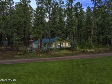 **Welcome to Your Dream Getaway Cabin**
Nestled in the heart of on Pinetop Lakes Country Club in Arizona - for sale on GolfHomes.com, golf home, golf lot