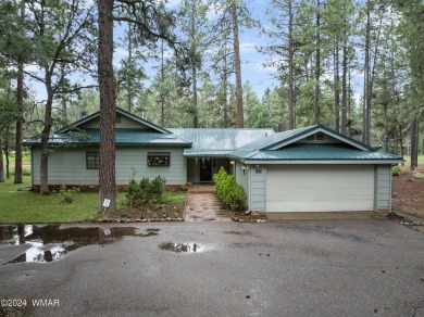 **Welcome to Your Dream Getaway Cabin**
Nestled in the heart of on Pinetop Lakes Country Club in Arizona - for sale on GolfHomes.com, golf home, golf lot