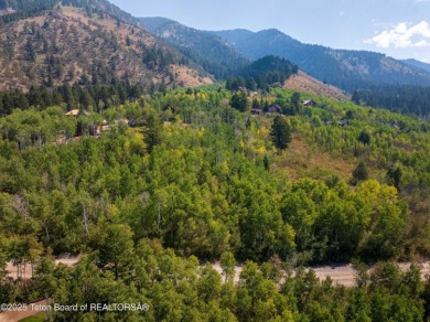 Gorgeous 1 acre treed lot in a very quiet spot in Star Valley on Star Valley RV Golf Course in Wyoming - for sale on GolfHomes.com, golf home, golf lot
