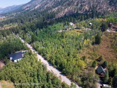Gorgeous 1 acre treed lot in a very quiet spot in Star Valley on Star Valley RV Golf Course in Wyoming - for sale on GolfHomes.com, golf home, golf lot