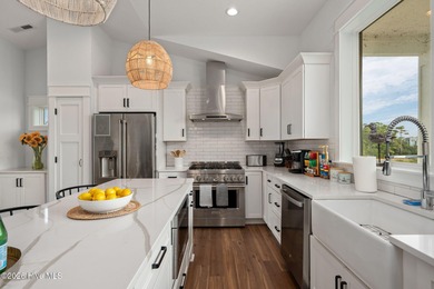 Located within the prestigious Currituck Club in Corolla, this on The Currituck Golf Club in North Carolina - for sale on GolfHomes.com, golf home, golf lot