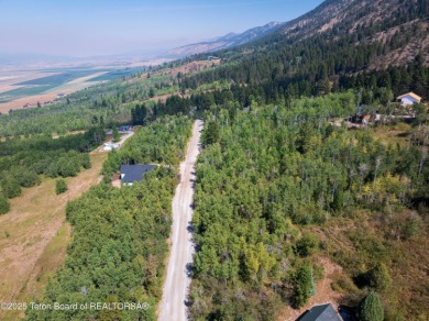 Gorgeous 1 acre treed lot in a very quiet spot in Star Valley on Star Valley RV Golf Course in Wyoming - for sale on GolfHomes.com, golf home, golf lot