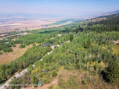 Gorgeous 1 acre treed lot in a very quiet spot in Star Valley on Star Valley RV Golf Course in Wyoming - for sale on GolfHomes.com, golf home, golf lot