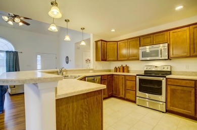 Custom built beauty with resort amenities. This barely lived in on Captains Cove Golf and Yacht Club in Virginia - for sale on GolfHomes.com, golf home, golf lot