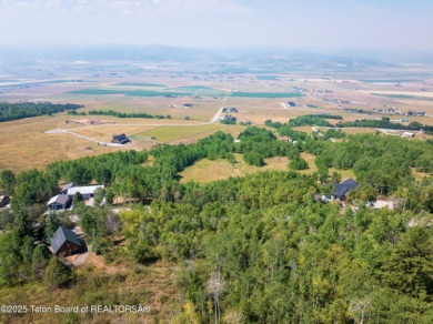 Gorgeous 1 acre treed lot in a very quiet spot in Star Valley on Star Valley RV Golf Course in Wyoming - for sale on GolfHomes.com, golf home, golf lot