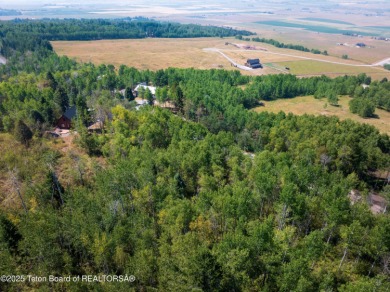 Gorgeous 1 acre treed lot in a very quiet spot in Star Valley on Star Valley RV Golf Course in Wyoming - for sale on GolfHomes.com, golf home, golf lot