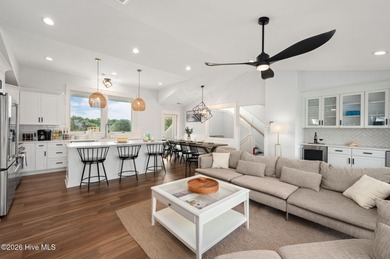 Located within the prestigious Currituck Club in Corolla, this on The Currituck Golf Club in North Carolina - for sale on GolfHomes.com, golf home, golf lot