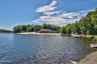 Endless potential on this open lot nestled in a four-season on The Hideout Golf in Pennsylvania - for sale on GolfHomes.com, golf home, golf lot