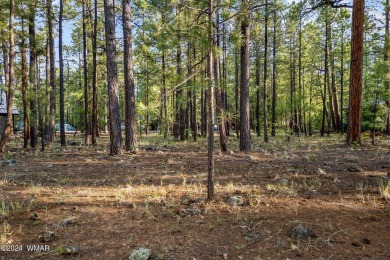 Nice level, buildable lot with lots of pine trees in the Pinetop on Pinetop Lakes Country Club in Arizona - for sale on GolfHomes.com, golf home, golf lot