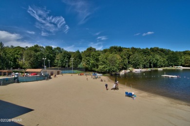 Endless potential on this open lot nestled in a four-season on The Hideout Golf in Pennsylvania - for sale on GolfHomes.com, golf home, golf lot