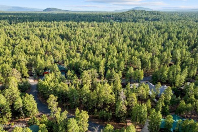 Nice level, buildable lot with lots of pine trees in the Pinetop on Pinetop Lakes Country Club in Arizona - for sale on GolfHomes.com, golf home, golf lot