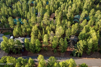 Nice level, buildable lot with lots of pine trees in the Pinetop on Pinetop Lakes Country Club in Arizona - for sale on GolfHomes.com, golf home, golf lot