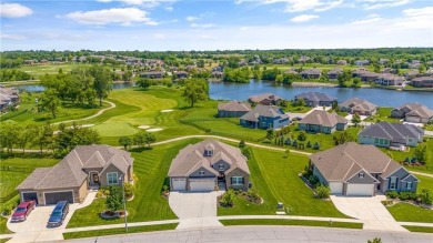 Experience Luxury  Tranquility in a Golf Course Retreat Nestled on Falcon Lakes Golf Course in Kansas - for sale on GolfHomes.com, golf home, golf lot