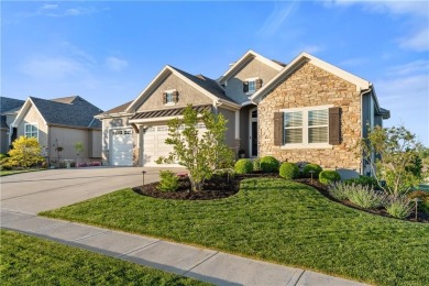 Experience Luxury  Tranquility in a Golf Course Retreat Nestled on Falcon Lakes Golf Course in Kansas - for sale on GolfHomes.com, golf home, golf lot