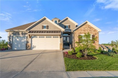 Experience Luxury  Tranquility in a Golf Course Retreat Nestled on Falcon Lakes Golf Course in Kansas - for sale on GolfHomes.com, golf home, golf lot