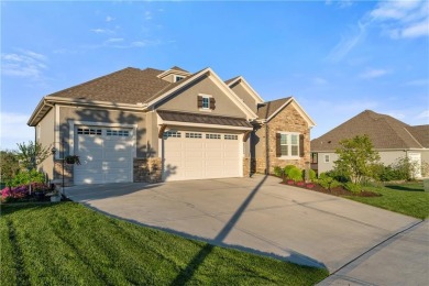 Experience Luxury  Tranquility in a Golf Course Retreat Nestled on Falcon Lakes Golf Course in Kansas - for sale on GolfHomes.com, golf home, golf lot