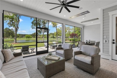 Perfectly situated on a full-sized estate lot, come experience on Berkeley Hall Golf Club in South Carolina - for sale on GolfHomes.com, golf home, golf lot
