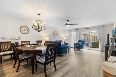 Step up to the best of Hilton Head in this remodeled Queens on Palmetto Dunes Golf Course and Resort in South Carolina - for sale on GolfHomes.com, golf home, golf lot