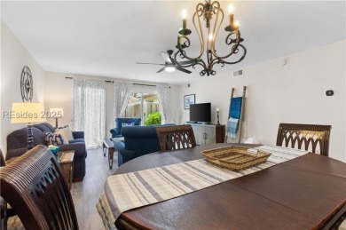 Step up to the best of Hilton Head in this remodeled Queens on Palmetto Dunes Golf Course and Resort in South Carolina - for sale on GolfHomes.com, golf home, golf lot