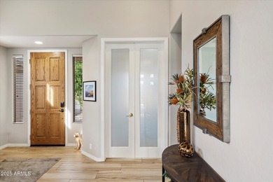 Positioned on the 7th Fairway of Terravita's private golf course on Terravita Golf and Country Club in Arizona - for sale on GolfHomes.com, golf home, golf lot