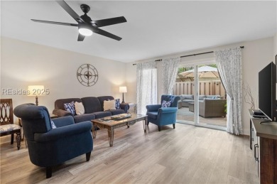 Step up to the best of Hilton Head in this remodeled Queens on Palmetto Dunes Golf Course and Resort in South Carolina - for sale on GolfHomes.com, golf home, golf lot