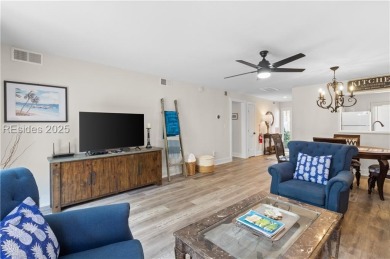 Step up to the best of Hilton Head in this remodeled Queens on Palmetto Dunes Golf Course and Resort in South Carolina - for sale on GolfHomes.com, golf home, golf lot