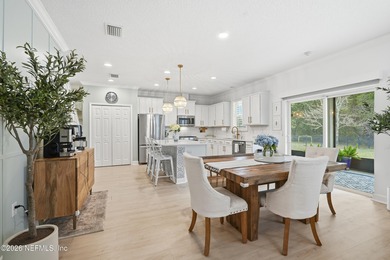 Welcome to 201 Glenwood Street, a beautifully updated home in on Palm Valley Golf Club in Florida - for sale on GolfHomes.com, golf home, golf lot